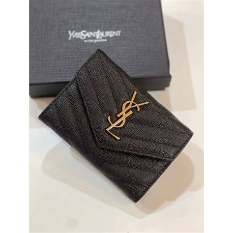 กระเป๋า สตางค์ ysl|WALLETS .